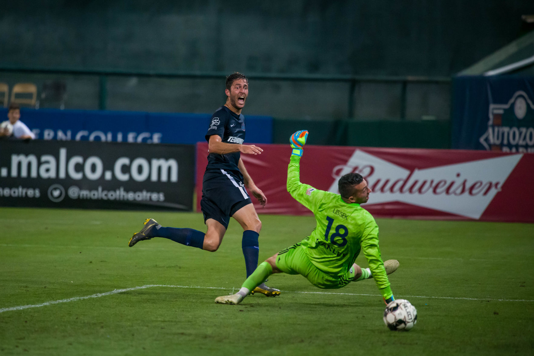Collier named to USL Championship weekly honor